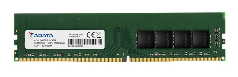 Memoria ADATA 8GB DDR4 2666Mhz AD4U26668G19-SGN