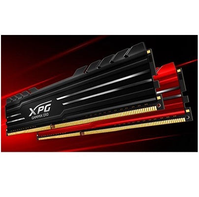 Memoria ADATA XPG 8GB DDR4 3000Mhz D10 Gammix disipador rojo AX4U30008G16A-SR10