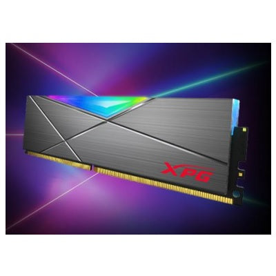 Memoria ADATA XPG 8GB DDR4 3200Mhz D50 Spectrix disipador blanco AX4U32008G16A-SW50