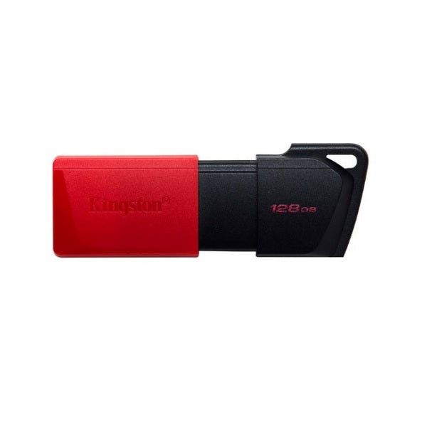 Memoria Kingston 128GB USB 3.2 Negro/Rojo Gen 1 DataTraveler Exodia M DTXM/128GB