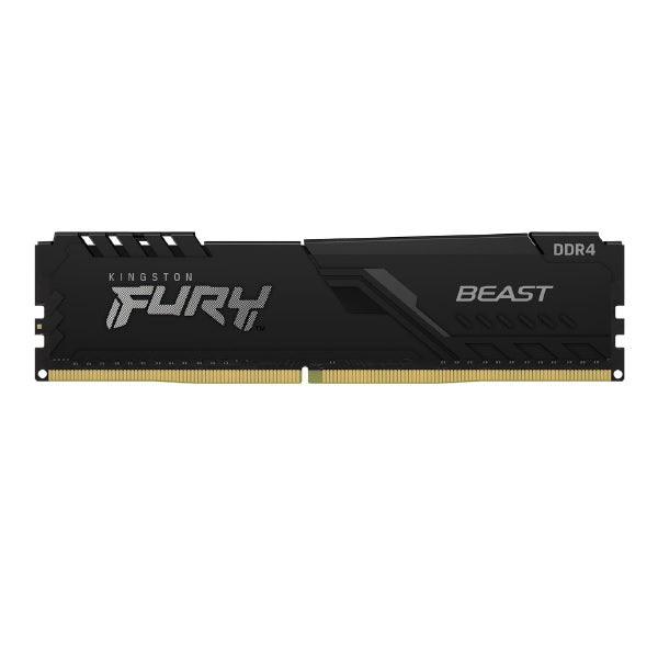 Memoria Kingston 16GB DDR4 3200MHz Fury Beast Black KF432C16BB1/16