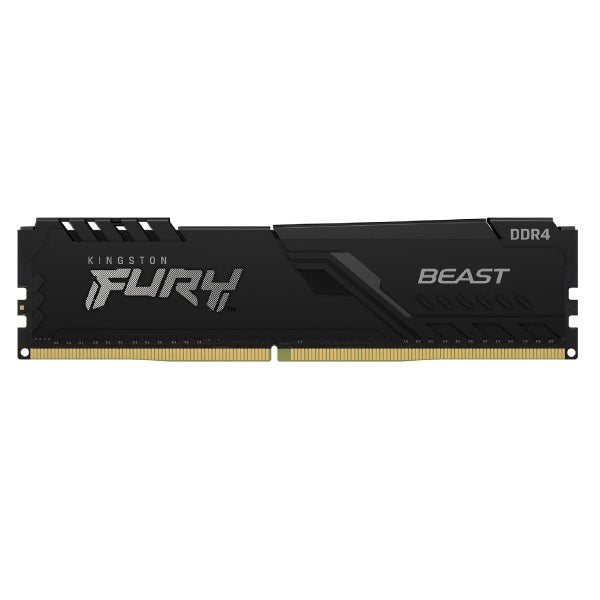 Memoria Kingston 16GB DDR4 3200Mhz Fury Beast Black KF432C16BB/16