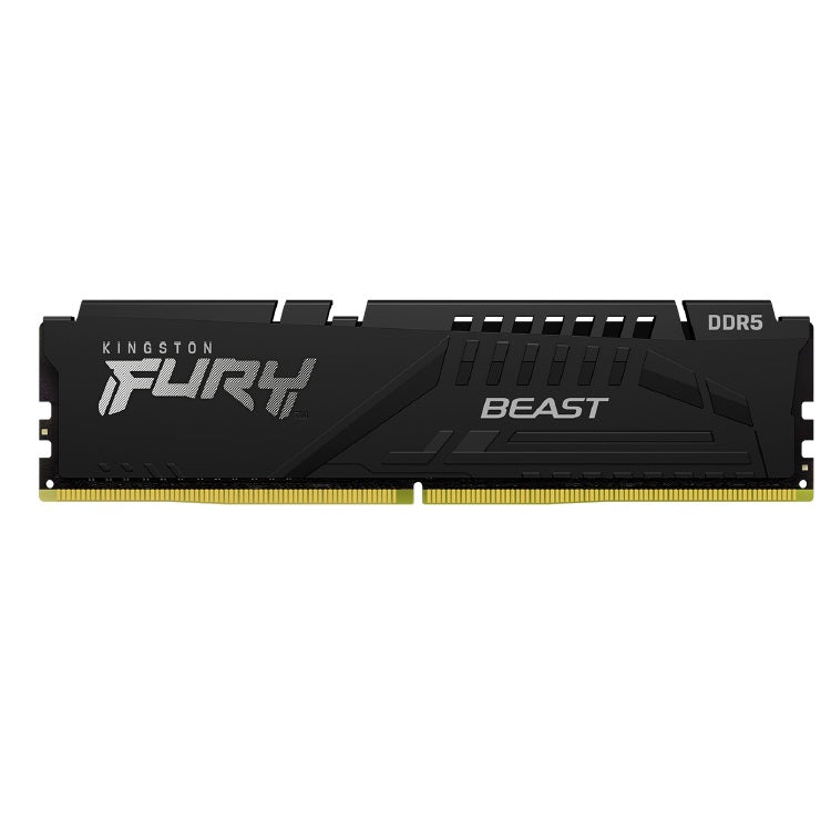 MEMORIA KINGSTON 16GB DDR5 5600MHZ FURY BEST BLACK KF556C36BBE-16