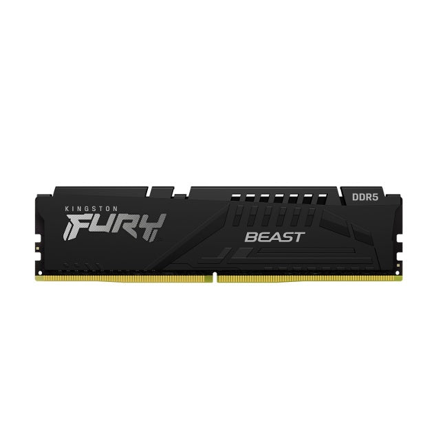 Memoria Kingston 16GB DDR5 5600Mhz Fury Beast Black XMP KF556C40BB-16