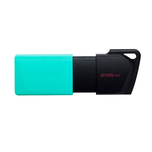 Memoria Kingston 256GB USB 3.2 negro/verde azulado Gen 1 DataTravel Exodia M DTXM/256GB