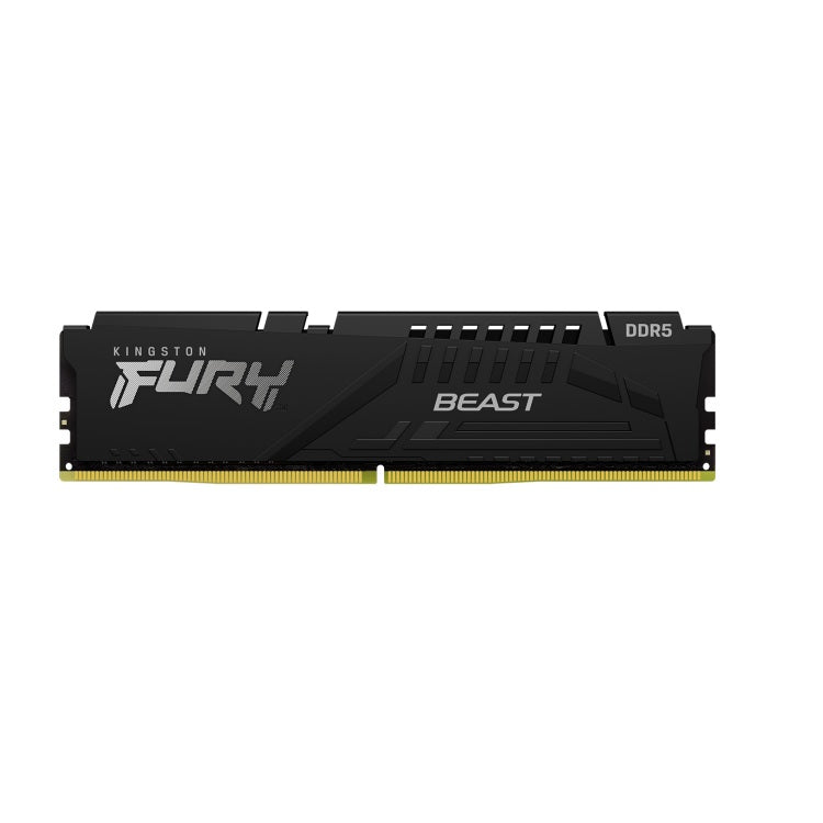 Memoria Kingston 32GB DDR5 5200Mhz FURY Beast negro