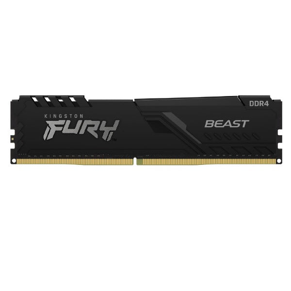 Memoria Kingston 8GB DDR4 3200 Fury Beast Black KF432C16BB/8