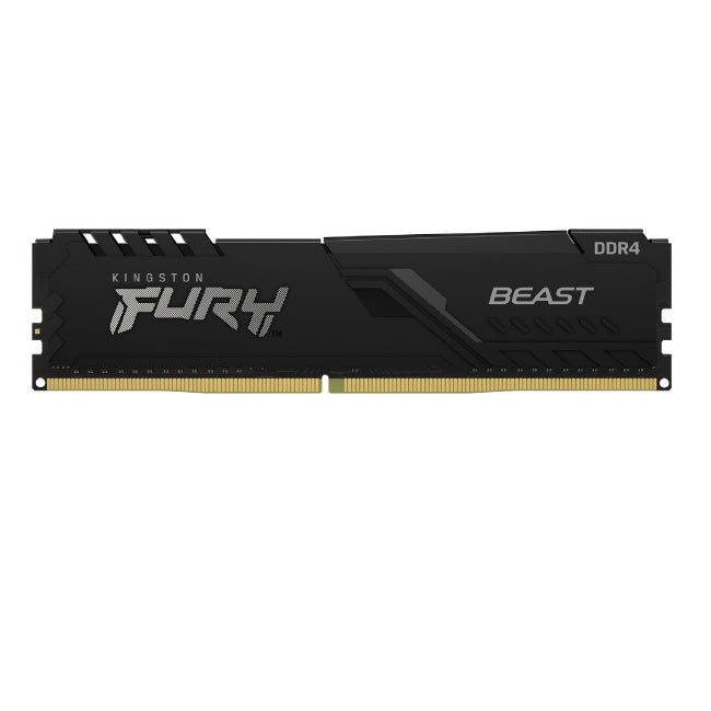 Memoria Kingston 8GB DDR4 3600MHz Fury Beast Negro KF436C17BB/8