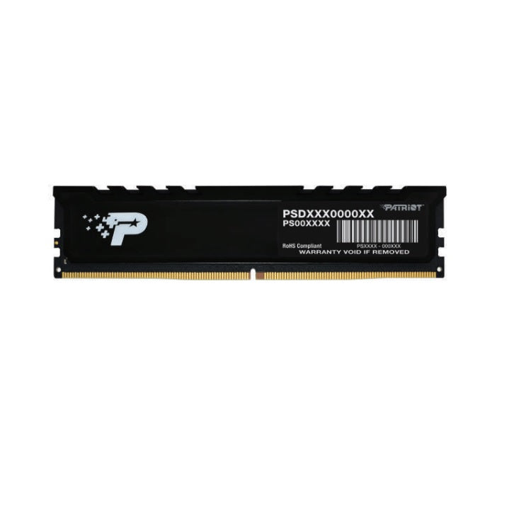 Memoria Patriot 16GB DDR5 5600Mhz Signature Premium CL46 PSP516G560081H1