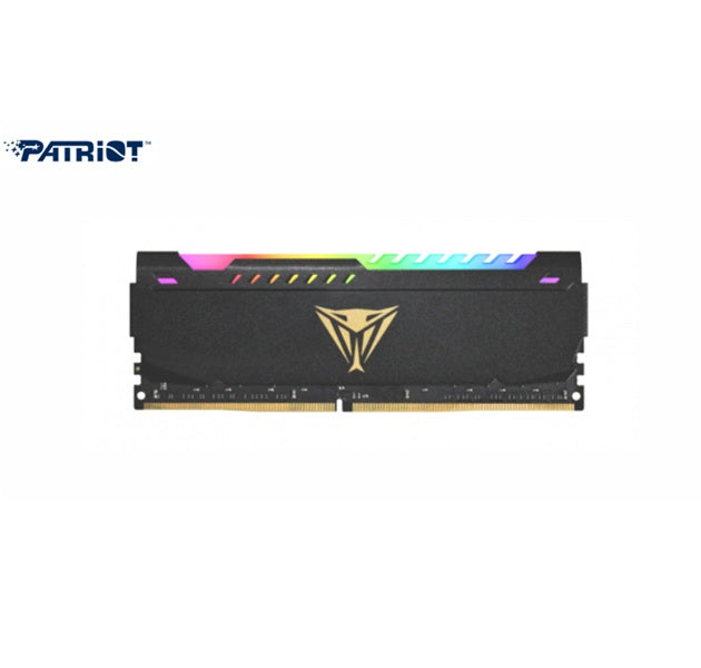 Memoria Patriot 8GB DDR4 3600Mhz RGB Viper Steel PVSR48G360C0