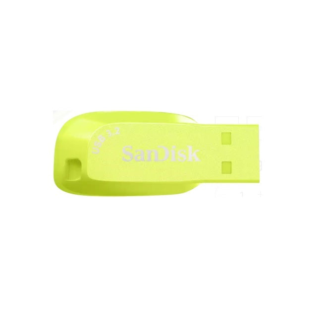 Memoria SanDisk 128GB USB 3.2 Evening Primrose verde fosfo Ultra Shift
