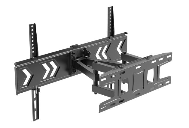 Soporte Naceb articulado de pared para pantalla 60x40cm 35 kg para pantallas de 32 a 70 pulg modelo NA-0219