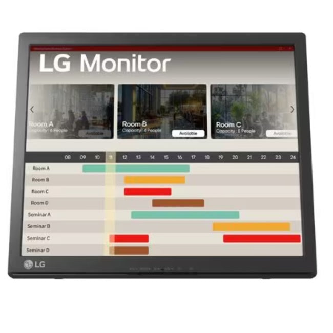 Monitor LG 17 pulg 17BR30T Gaming LED 1280*1024 Touch 75Hz VGA