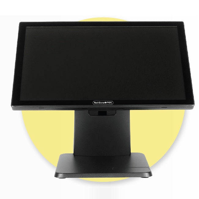 Monitor Touch Capacitivo LCD Techzone POS 17 Touch Resolución 1440x900 Formato 16:10 Interfaz HDMI / VGA / DC /USB TOUCH TZBED17W