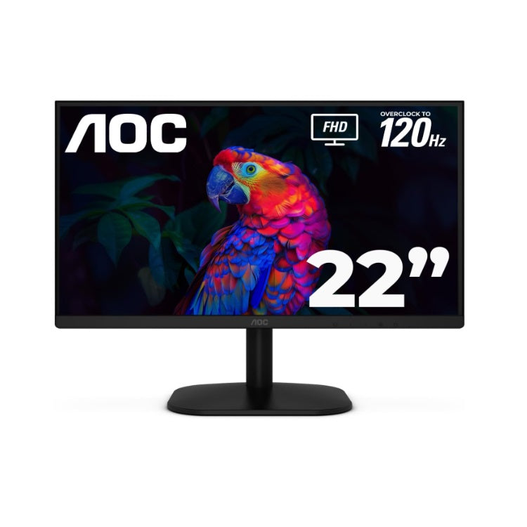 Monitor AOC 21.5 pulg 1920*1080 120Hz HDMI/VGA 22B35HM23