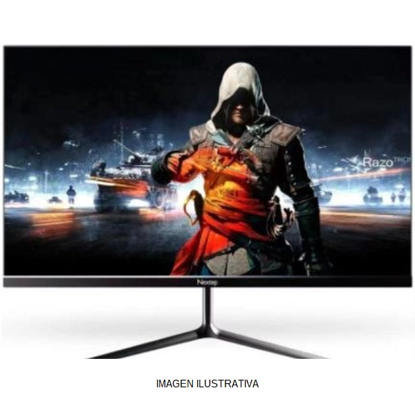 Monitor Nextep 21.5 Pulg FHD 1920x1080 VA 75Hz 5ms HDMI/VGA Negro Modelo NE-722