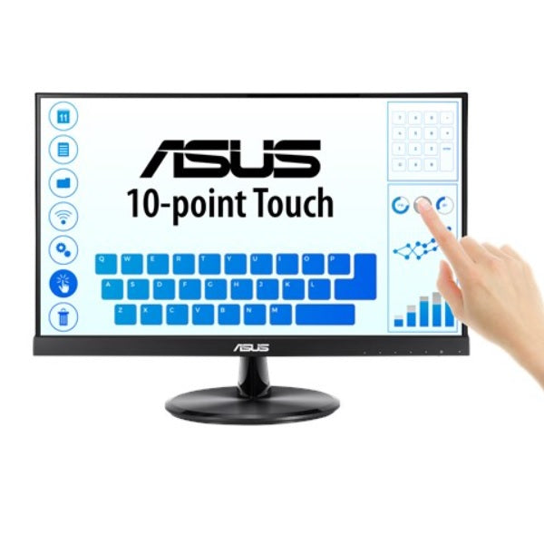 Monitor Asus 21.5 Touch VT229H 1920*1080 FHD HDMI VGA MULTITACTIL