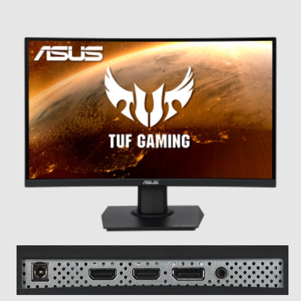 Monitor Asus 23.6 TUF Gaming Curvo 1920X1080 165HZ 1ms HDMI DP VG24VQE
