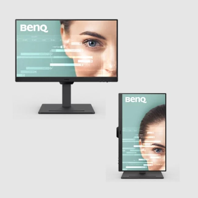 Monitor Benq 23.8 pulg LED GW2490T 1920*1080 60Hz HDMI/DP con bocinas Pivot negro