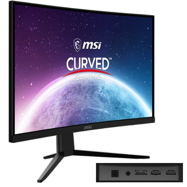Monitor MSI 24 Curvo G242C 1920x1080 full HD 180hz 1ms 2xHDMI 1xDP