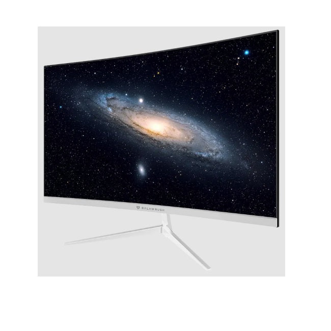 Monitor Balam Rush Gamer Andromeda MAG27Y 27 pulg curvo 1920*1080 FHD 180 Hz 1ms Blanco