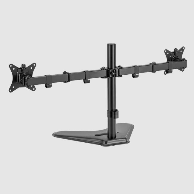 Soporte Articulado para 2 Monitores Enforce Zone-B SM425 Advanced Series Negro Peso Soportado 9kg