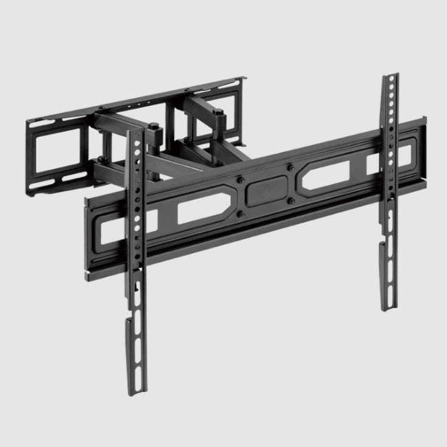 Soporte de Pared Articulado Acteck para Pantalla de 37- 80 Enforce Motion SP484 Negro Advanced Series Peso Soportado 40kg
