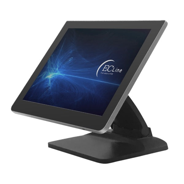 Monitor Ec Line 15 Pulg Touch Screen Capacitivo Pantalla Lcd Resolucion Xga (1024 x 768) Interfaz Usb Vga