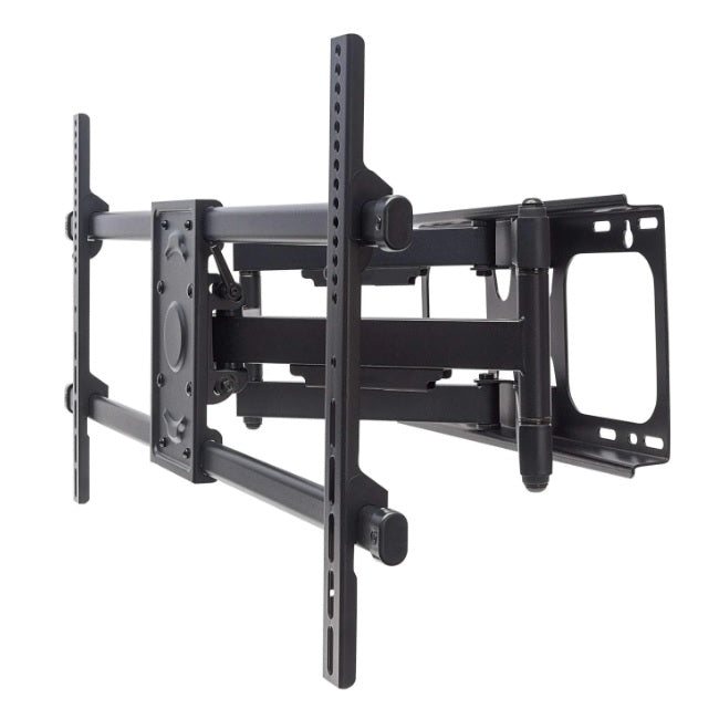 Soporte Manhattan para TV 37 a 90 pulgadas 75KG en pared articulado pantallas planas o curvas