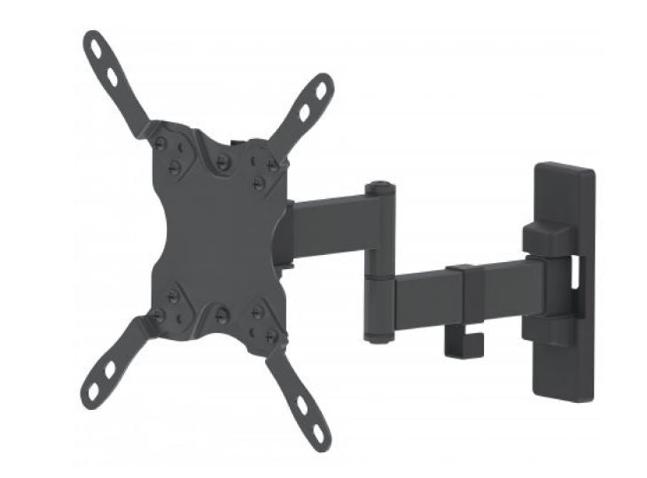 Soporte Manhattan para TV 13 a 42 pulgadas 20KG en pared articulado doble brazo pantallas planas