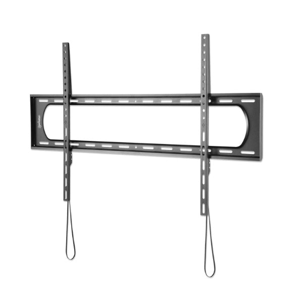 Soporte Manhattan para TV 60 a 120 pulgadas 120KG en pared fijo ultra delgado pantallas planas o curvas