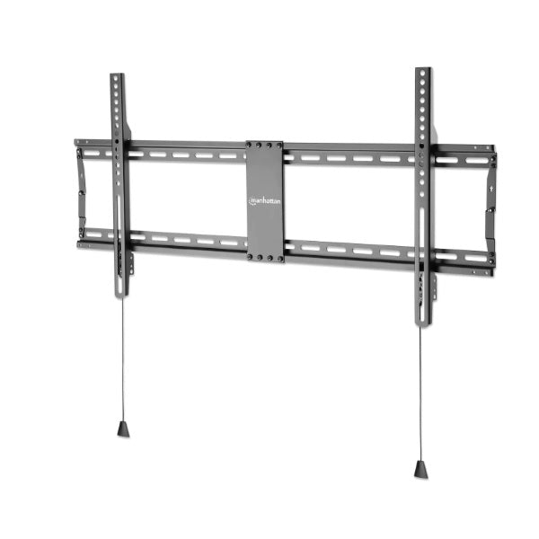 Soporte Manhattan para TV 43 a 100 pulgadas 70KG en pared fijo ultra delgado pantallas planas o curvas