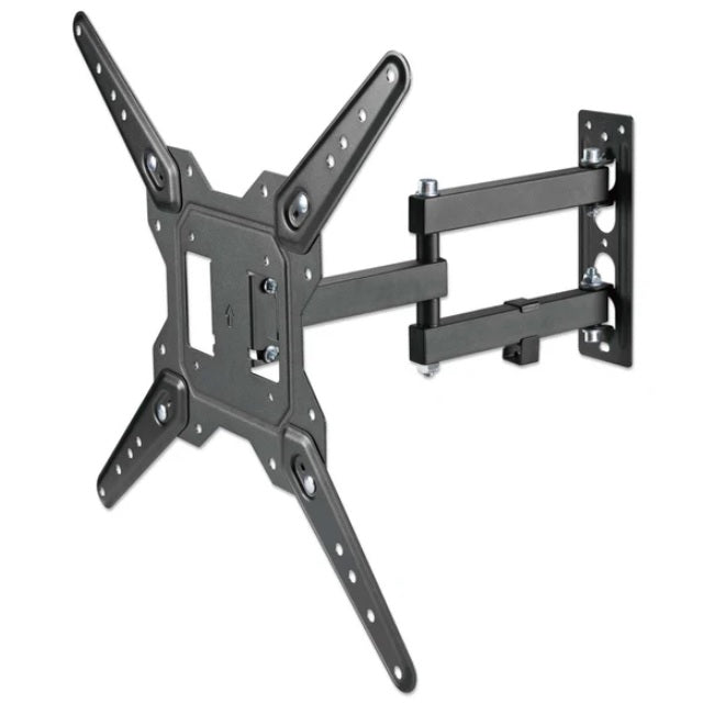 Soporte Manhattan para TV 23 a 55 pulgadas 30KG en pared articulado pantallas planas