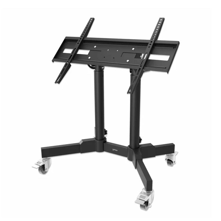 Soporte Manhattan para TV 23 a 70 pulgadas 40kg tipo carro compacto con altura ajustable