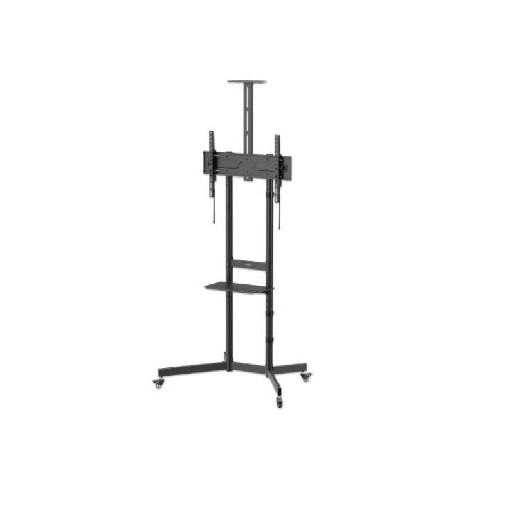 Soporte Manhattan para TV 37 a 70 pulgadas 70kg tipo carro con ajuste de altura