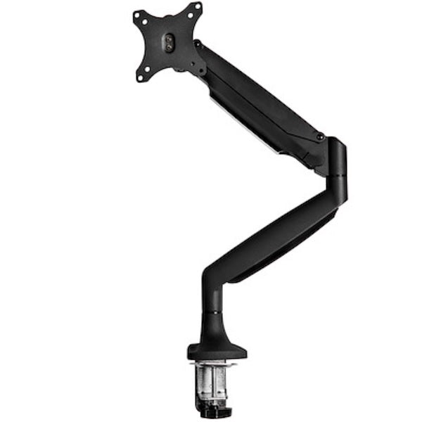 Brazo de Soporte de Pantalla 34 para Escritorio Negro VESA