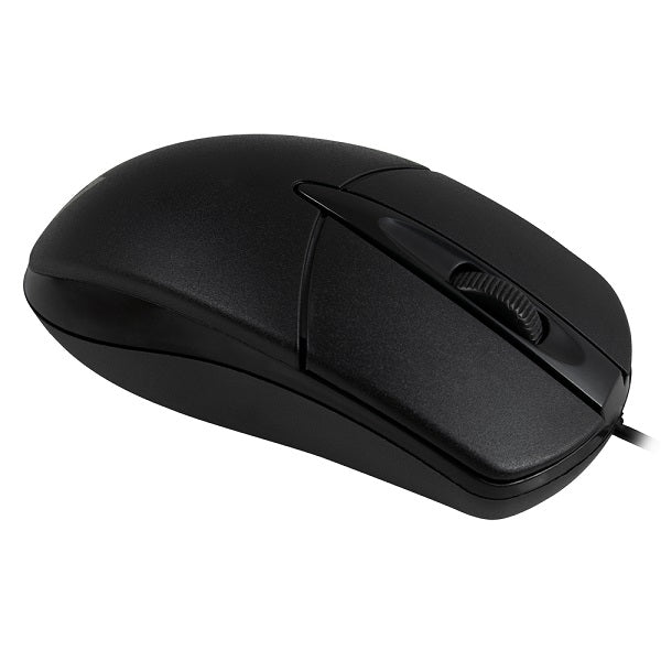 MOUSE OPTICO ACTECK USB NEGRO MA210 1200DPI AC-928830