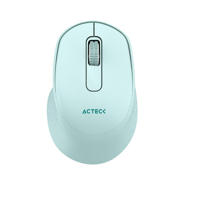 Mouse Acteck inalambrico Optimize Ergo MI470 Advanced Tiffany 2.4 GHz 1600 DPI Compatible con Mac y Windows