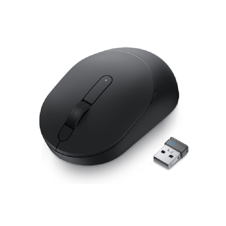 Mouse Dell MS3320W Inalambrico Negro