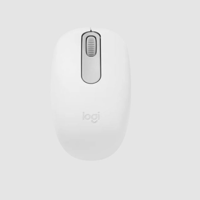 Mouse Logitech M196 Inalambrico Blanco Bluetooth DPI 1000 Compatible con Windows y macOS