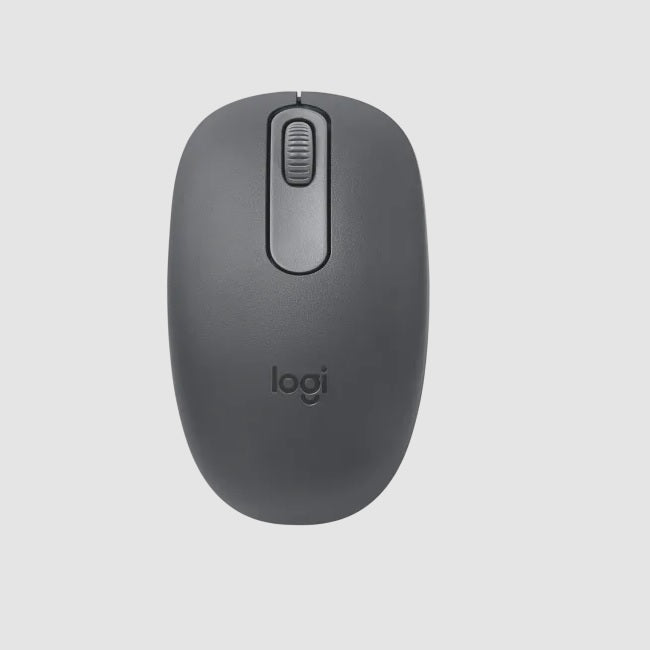 Mouse Logitech M196 Inalambrico Grafito Bluetooth DPI 1000 Compatible con Windows y macOS