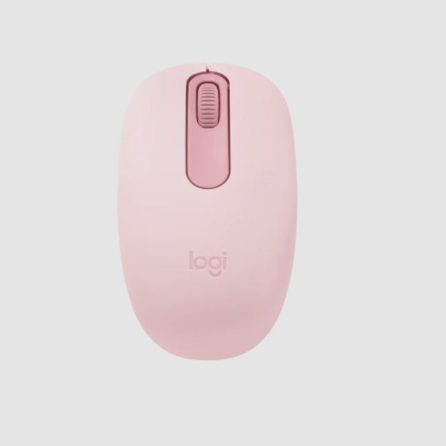 Mouse Logitech M196 Inalambrico Rosa Bluetooth DPI 1000 Compatible con Windows y macOS