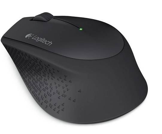 Mouse Logitech M280 Negro Conexion Inalambrica DPI 1000 3xBotones Compatible con Windows macOS Linux Chrome OS