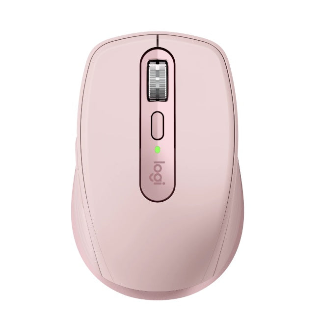 Mouse Logitech MX ANYWHERE 3 S Inalambrico Bluetooth Rosa