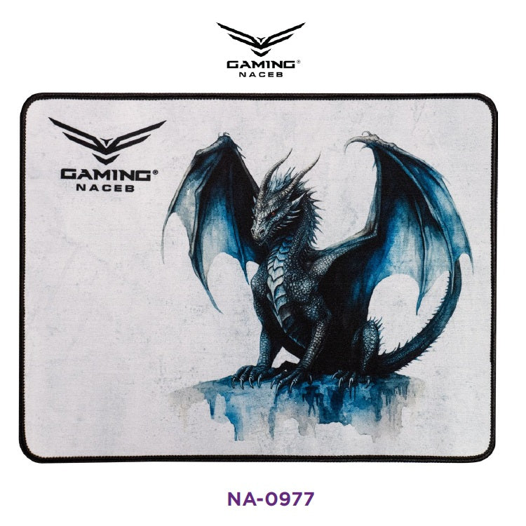 Mousepad Naceb Dragon II 32.6 x25 cm NA-0977