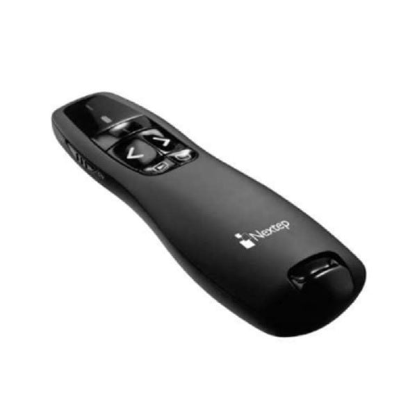Presentador Nextep Inalámbrico con Apuntador Láser Negro NE-420