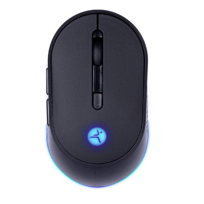 Mouse Techzone Thunder inalambrico recargable 3200 DPI negro