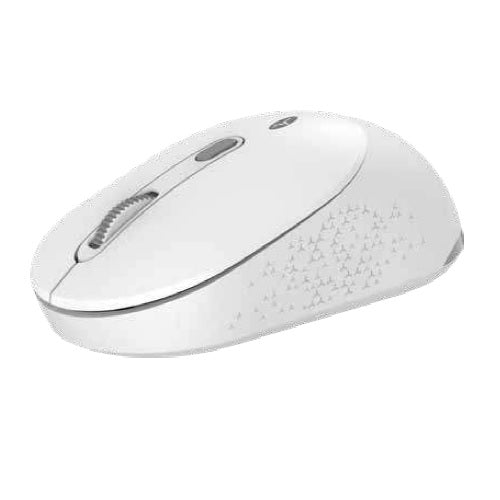 Mouse Techzone inalambrico blanco/gris 4 botones silenciosos TZMOUG204-INA