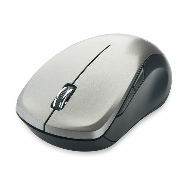 Mouse Verbatim inalámbrico Multitrac silencioso USB-C color Grafito modelo VB70759