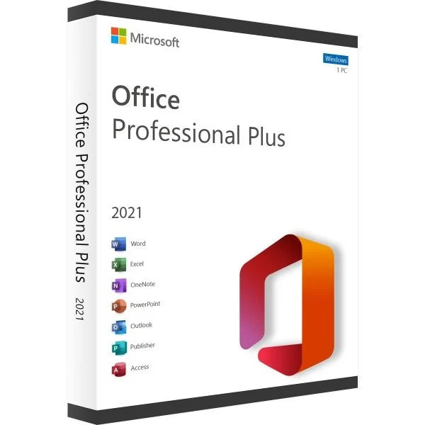 Serial Office 2021 Professional Plus